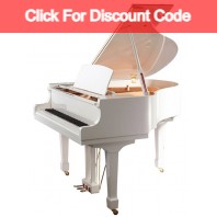 Steinhoven SG170 Polished White Grand Piano All Inclusive Package Steinhoven SG170 Polished White Grand Piano All Inclusive Package